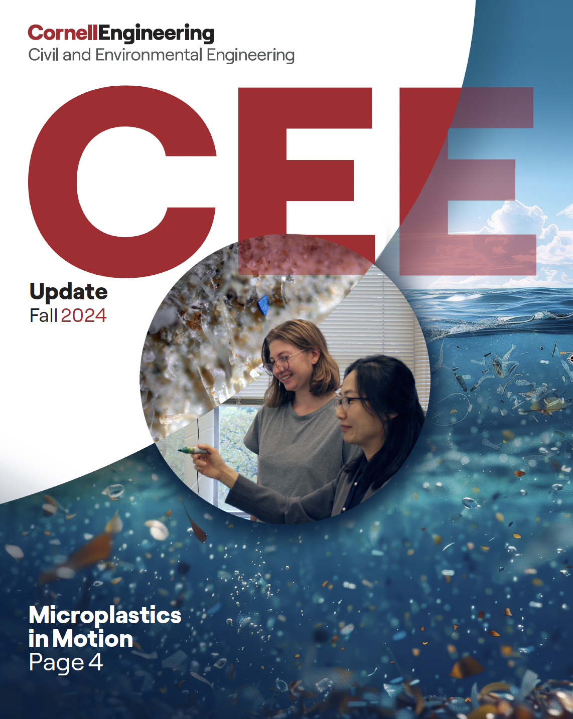 Cover image of CEE Update magazine 2024